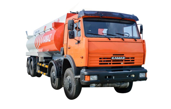 Xe bồn chở xăng dầu 25 khối Kamaz 6540