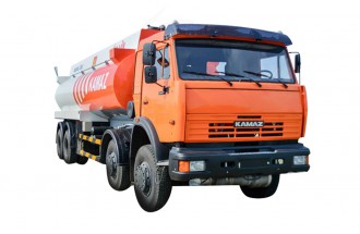 Xe bồn chở xăng dầu 25 khối Kamaz 6540