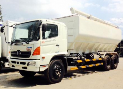 Bật mí địa chỉ mua xe bồn chở cám uy tín tại thành phố Hồ Chí Minh