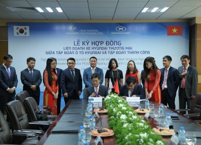 TẬP ĐOÀN THÀNH CÔNG VÀ TẬP ĐOÀN HYUNDAI KÝ KẾT  TẠI VIỆT NAM
