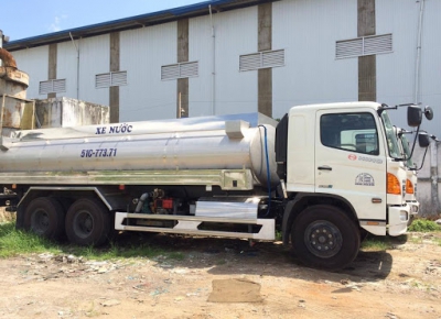 Xe bồn chở nước HCM - Địa chỉ bán uy tín, giá rẻ