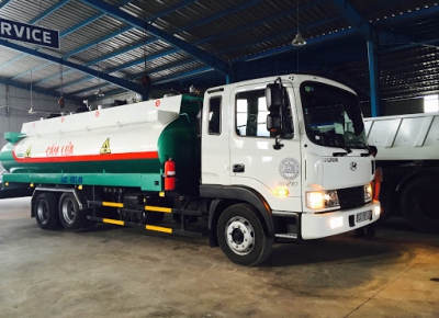 Bật mí cách tính định mức tiêu hao nhiên liệu của xe tải bồn các loại