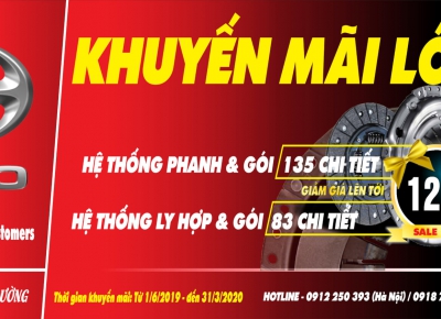 HINO KHUYẾN MÃI LỚN 
