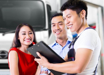 PHẠM VI BẢO HÀNH XE HINO