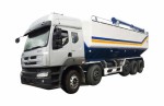 Xe bồn chở cám Chenlong 27 khối