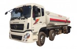 Xe bồn chở xăng dầu Dongfeng 27 khối