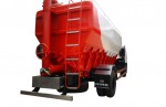 Xe bồn chở cám Hino FC2 9 khối chở thức ăn gia súc gia cầm giá tốt