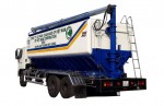 Xe bồn chở cám Hino FL2 27 khối trục vít giá cực tốt