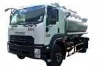 Xe bồn chở xăng dầu 13m3 Isuzu FVR