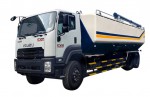 Xe bồn chở cám Isuzu FVM 22.5 khối