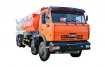 Xe bồn chở xăng dầu 25 khối Kamaz 6540