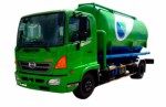 Xe bồn chở cám hino fc 8.8 khối thiết kế bồn thổi không làm nát cám