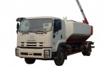 Xe bồn chở cám Isuzu FVR 22 khối