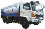 Xe bồn chở xăng dầu 27 khối  Hino FL