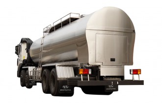XE BỒN CHỞ SỮA HINO